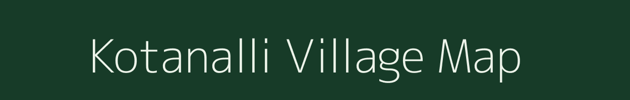 Kotanalli village map in Uttarakhand