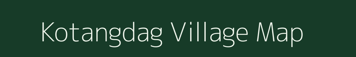 Kotangdag village map in Jharkhand