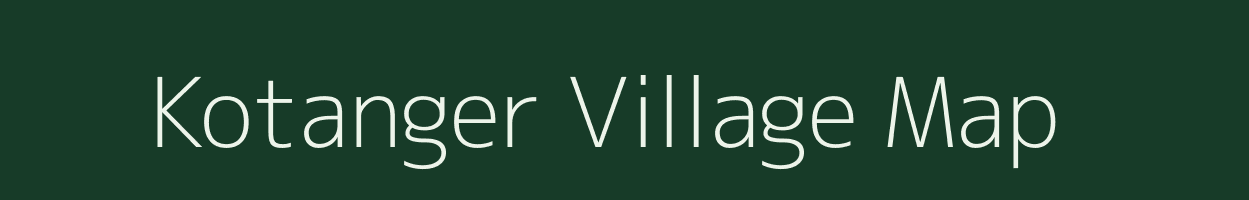 Kotanger village map in Jharkhand