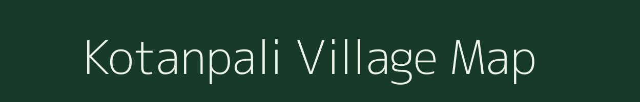 Kotanpali village map in Chhattisgarh