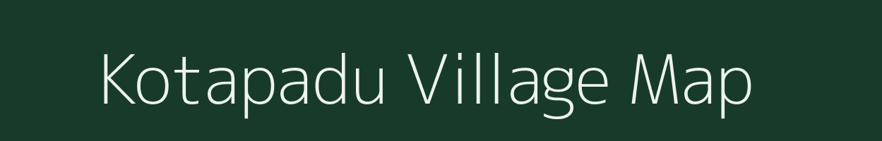 Kotapadu village map in Andhra Pradesh