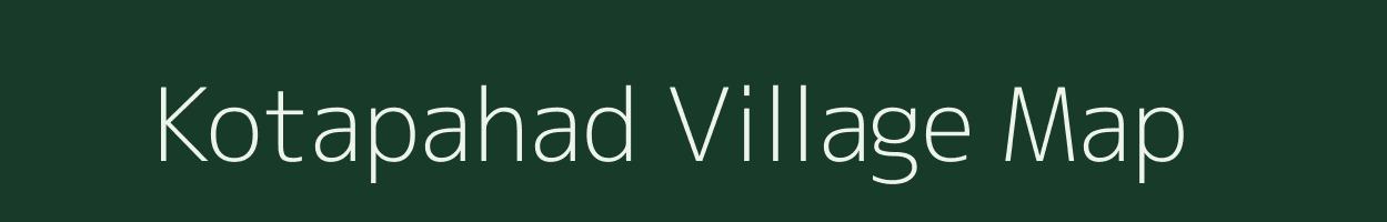 Kotapahad village map in Andhra Pradesh