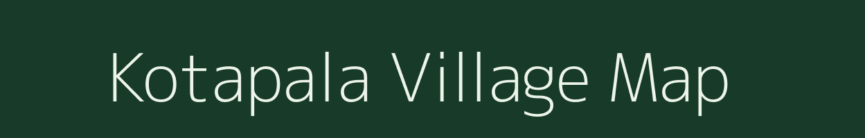 Kotapala village map in Odisha