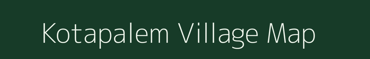 Kotapalem village map in Andhra Pradesh