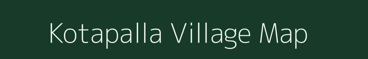 Kotapalla village map in Odisha