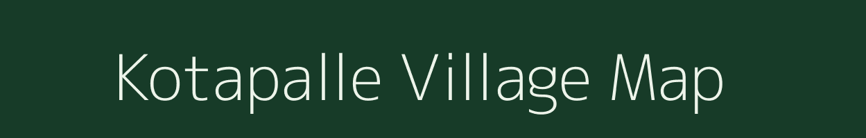 Kotapalle village map in Andhra Pradesh