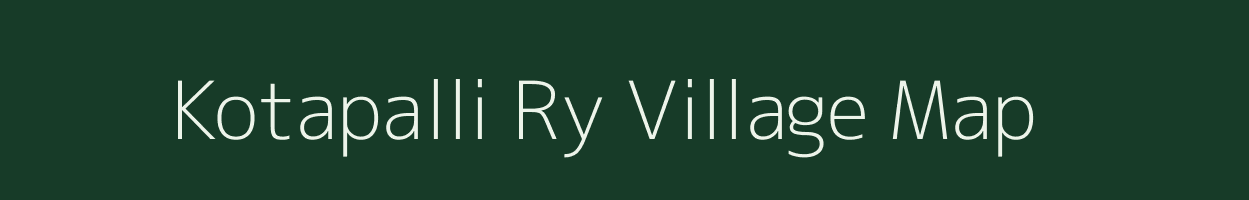 Kotapalli Ry village map in Maharashtra