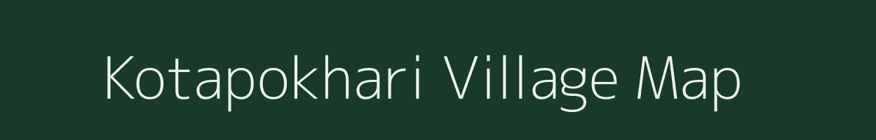 Kotapokhari village map in Odisha