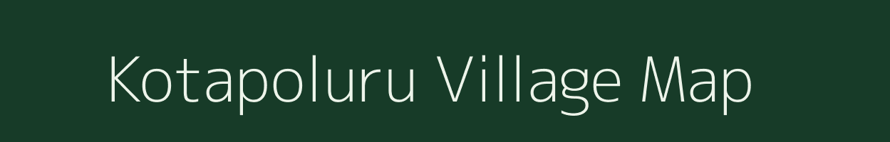 Kotapoluru village map in Andhra Pradesh