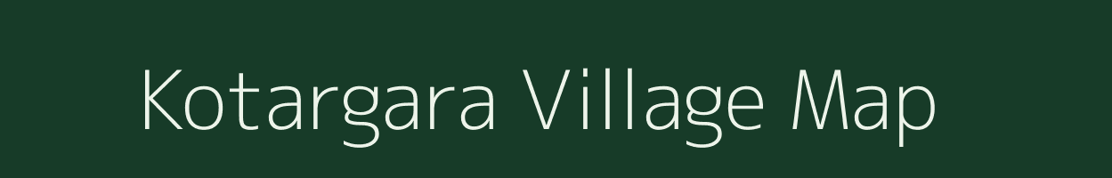 Kotargara village map in Jharkhand