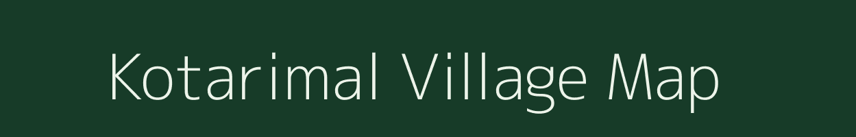 Kotarimal village map in Chhattisgarh