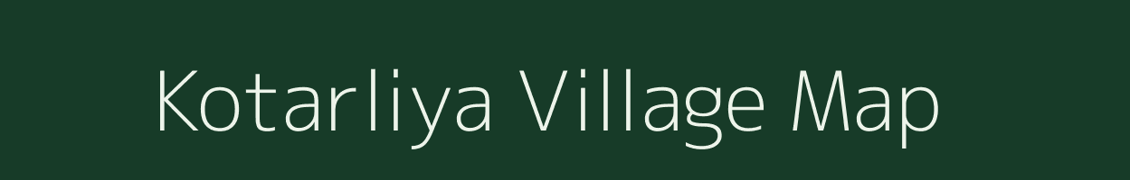 Kotarliya village map in Chhattisgarh