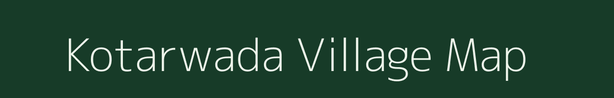 Kotarwada village map in Gujarat