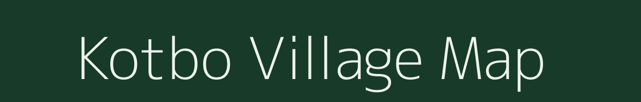 Kotbo village map in Jharkhand