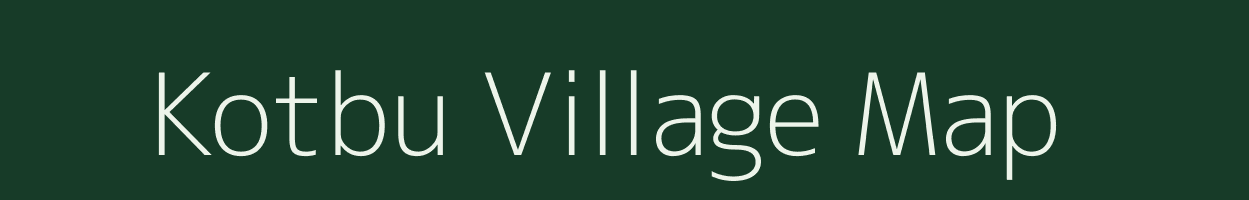 Kotbu village map in Madhya Pradesh