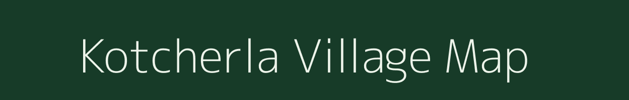 Kotcherla village map in Andhra Pradesh