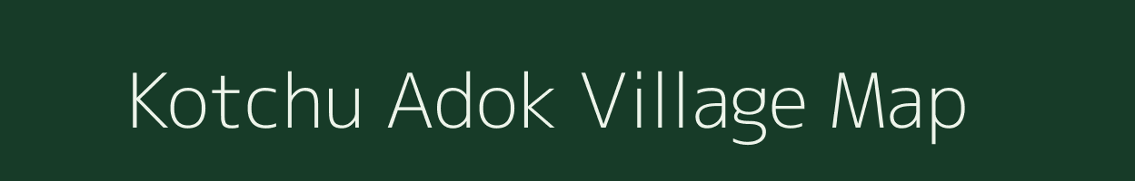 Kotchu Adok village map in Meghalaya