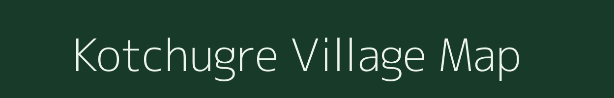 Kotchugre village map in Meghalaya