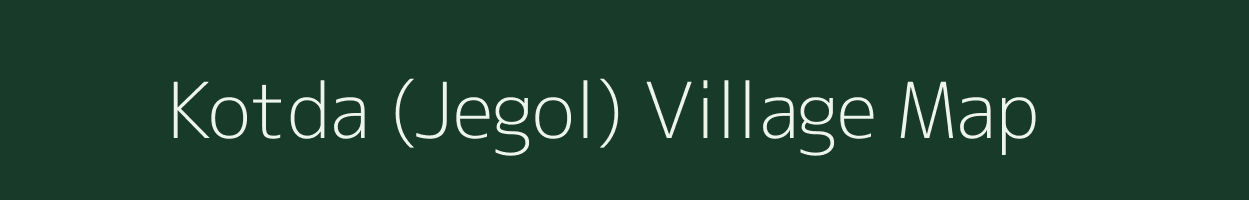 Kotda (Jegol) village map in Gujarat