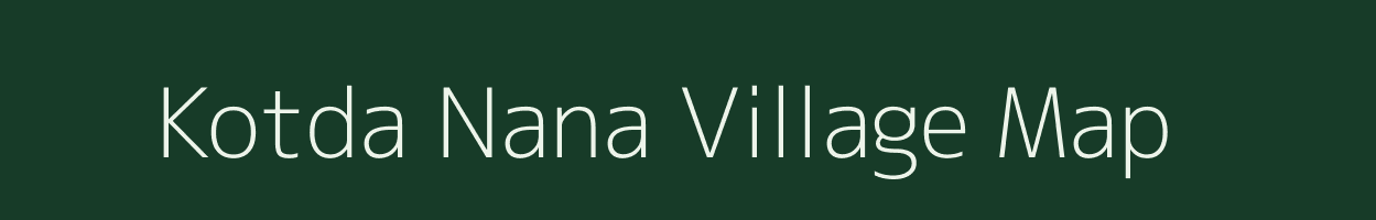 Kotda Nana village map in Gujarat