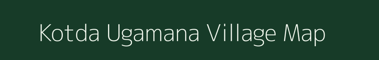 Kotda Ugamana village map in Gujarat