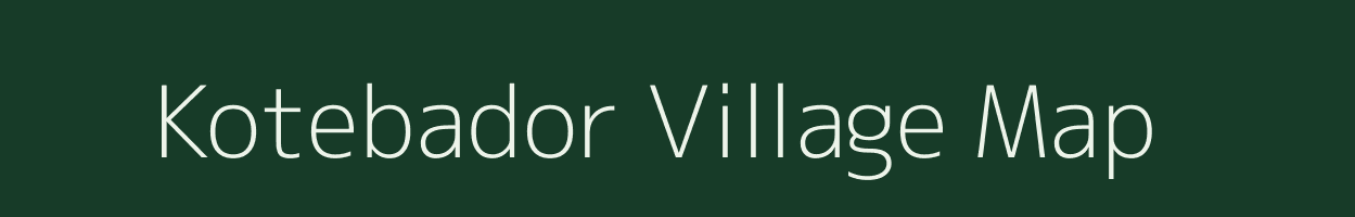 Kotebador village map in Bihar