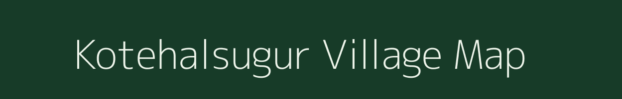 Kotehalsugur village map in Karnataka