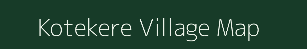 Kotekere village map in Karnataka