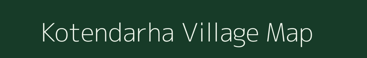 Kotendarha village map in Chhattisgarh