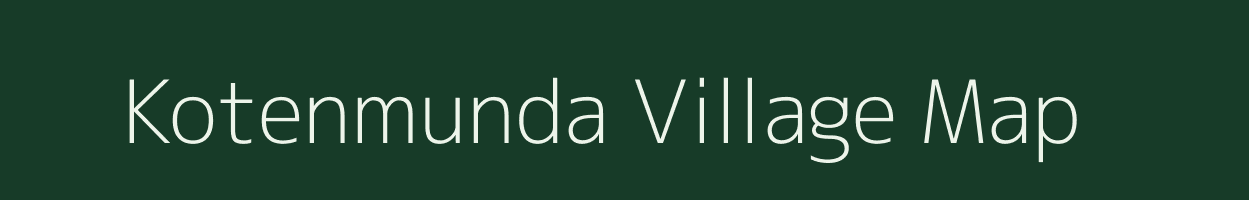 Kotenmunda village map in Odisha