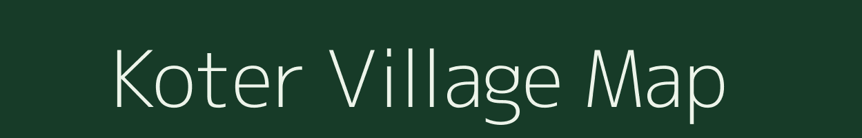 Koter village map in Chhattisgarh