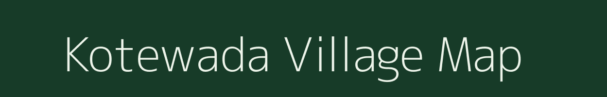 Kotewada village map in Maharashtra