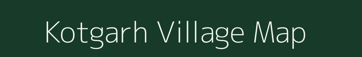 Kotgarh village map in Jharkhand