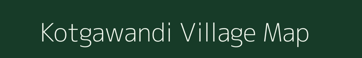 Kotgawandi village map in Maharashtra