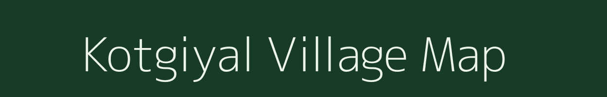 Kotgiyal village map in Karnataka