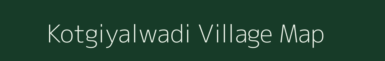 Kotgiyalwadi village map in Karnataka