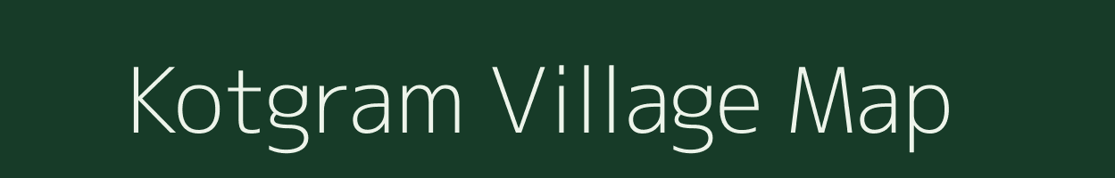 Kotgram village map in West Bengal