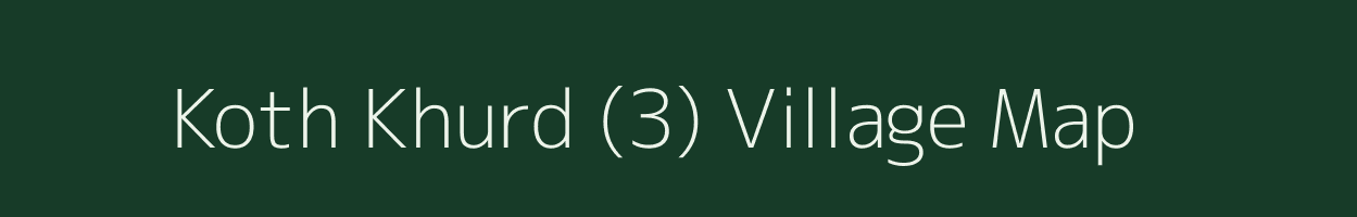 Koth Khurd (3) village map in Haryana