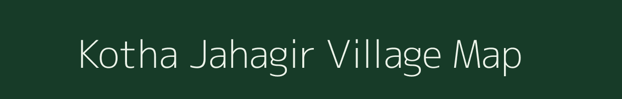 Kotha Jahagir village map in Maharashtra