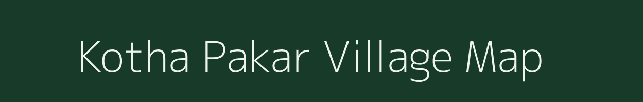 Kotha Pakar village map in Jharkhand