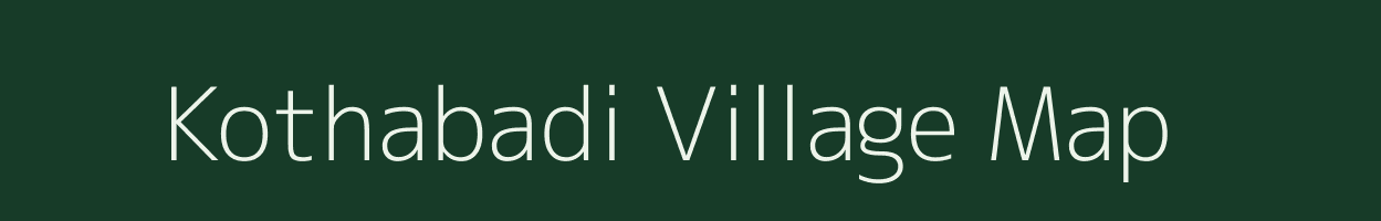 Kothabadi village map in Odisha