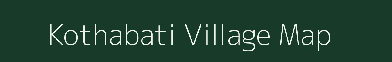 Kothabati village map in Odisha