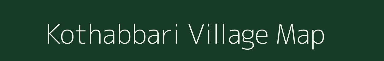 Kothabbari village map in West Bengal