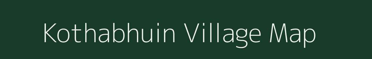 Kothabhuin village map in Odisha