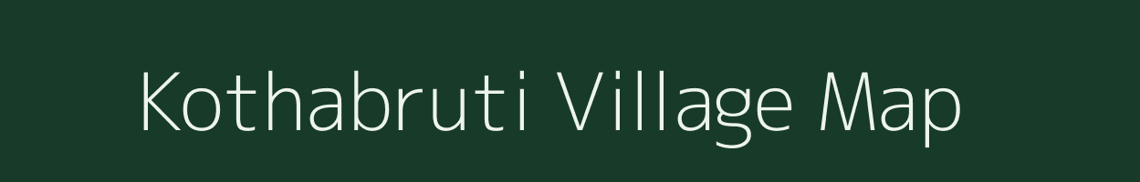 Kothabruti village map in Odisha