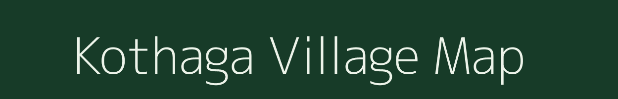 Kothaga village map in Uttarakhand