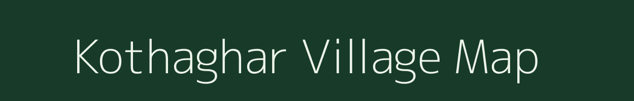 Kothaghar village map in Odisha