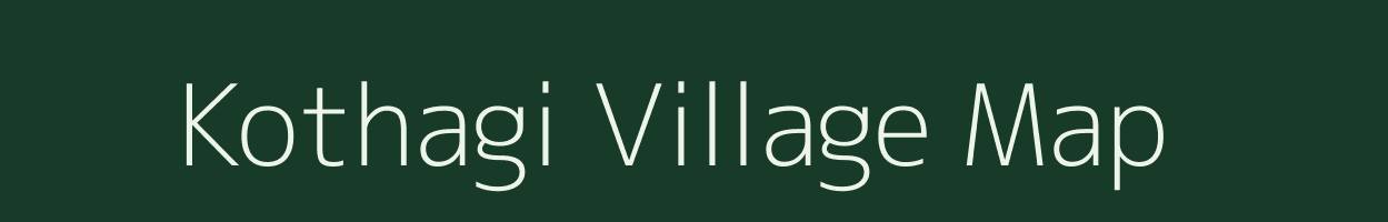 Kothagi village map in Uttarakhand