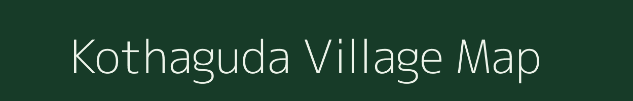 Kothaguda village map in Odisha