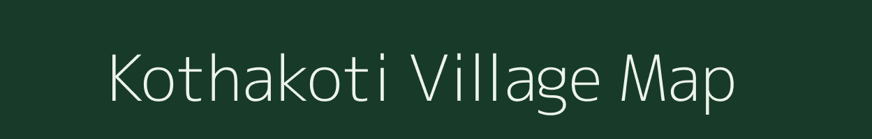 Kothakoti village map in Karnataka